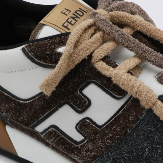 26SS 펜디 스니커즈 7E1926 AY1PF1WCO SAND BROWN - FENDI