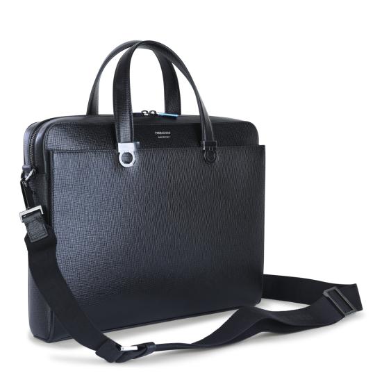 26FW 살바토레 페라가모 브리프케이스 786555 241806001 BLACK - SALVATORE FERRAGAMO
