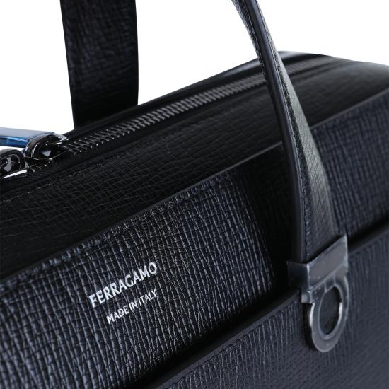 26FW 살바토레 페라가모 브리프케이스 786555 241806001 BLACK - SALVATORE FERRAGAMO