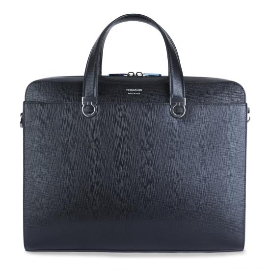 26FW 살바토레 페라가모 브리프케이스 786555 241806001 BLACK