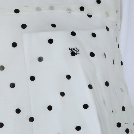 26SS 사카이 반팔 티셔츠 2608536 101 White - SACAI