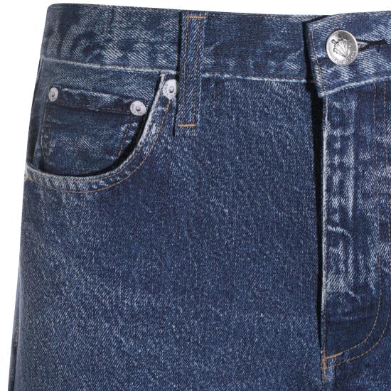 26SS 랙앤본 데님 팬츠 RC8325H7MTE ALMDA Dark blue - RAG & BONE