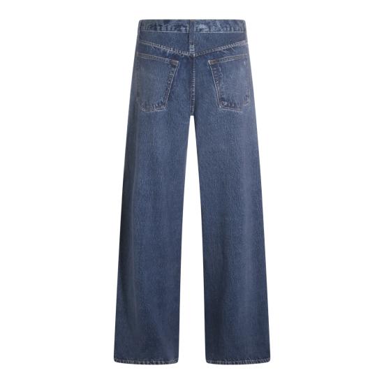 26SS 랙앤본 데님 팬츠 RC8325H7MTE ALMDA Dark blue - RAG & BONE