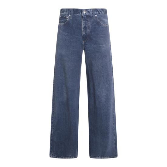 26SS 랙앤본 데님 팬츠 RC8325H7MTE ALMDA Dark blue