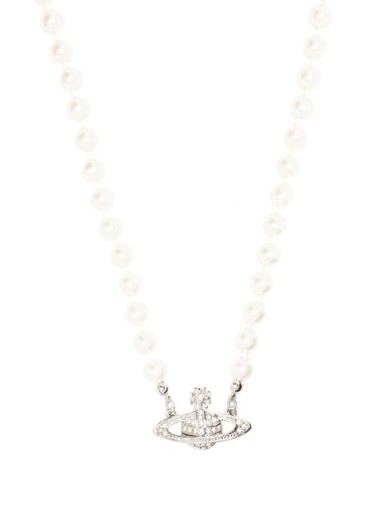 26SS 비비안웨스트우드 목걸이/팬던트 6301009902P104P104 Silver - VIVIENNE WESTWOOD
