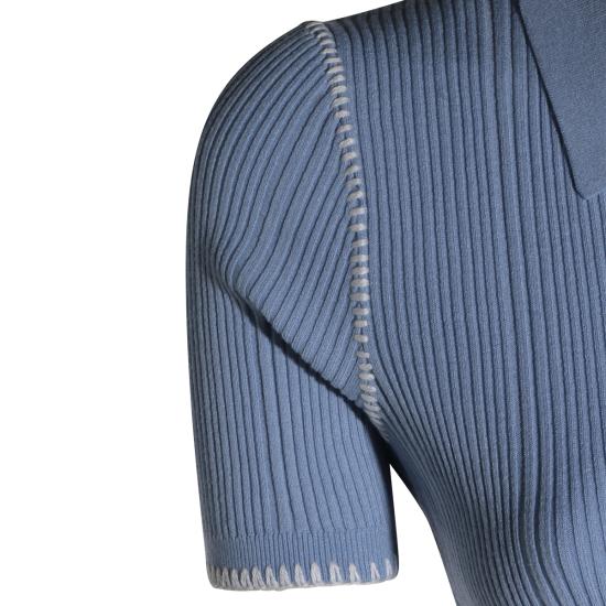 26SS 랙앤본 스웨터 RG3826S6MVR SKY LIGHT BLUE - RAG & BONE