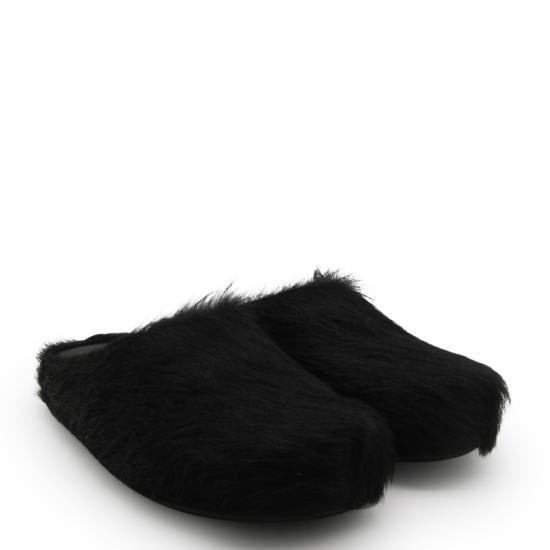 26SS 마르니 뮬/슬리퍼 SBMR000600 P412200N99 BLACK - MARNI