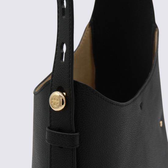 26SS 토리버치 로미 스몰 호보백 175172 001 Black - TORY BURCH