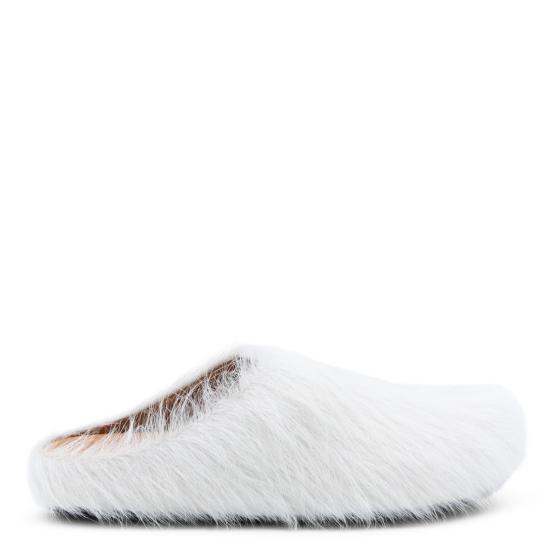 26SS 마르니 뮬/슬리퍼 SBMS004601 P412200W02 NATURAL WHITE