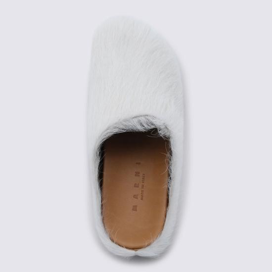 26SS 마르니 뮬/슬리퍼 SBMS004601 P412200W02 NATURAL WHITE - MARNI