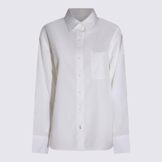 26SS 랙앤본 셔츠 RA9E26SSMCO WHITE White