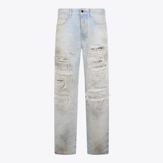 26SS 아미리 데님 팬츠 AMBMJE1100 543 LIGHT BLUE - AMIRI