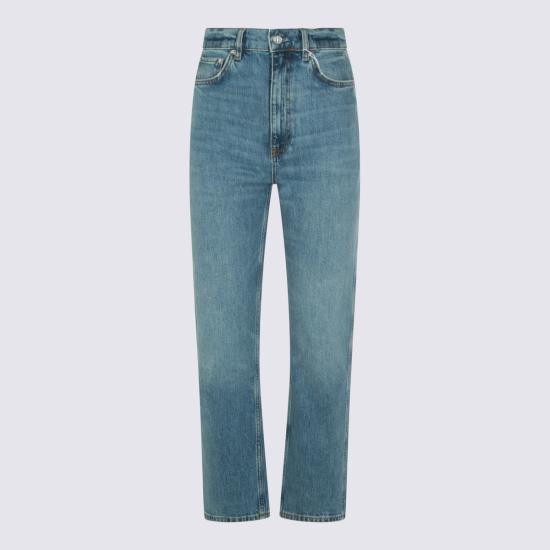 26SS 애니빙 데님 팬츠 A0611957 WHD39 Blue - ANINE BING