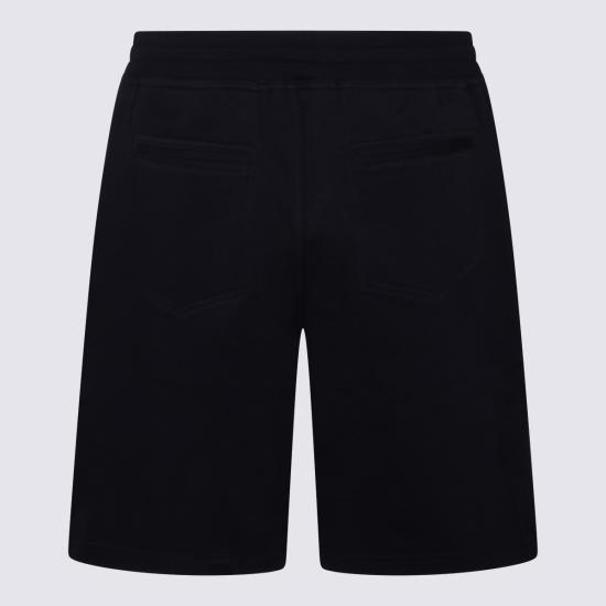 26SS 브루넬로 쿠치넬리 플리스 버뮤다 쇼츠 MW8633242G C101 Black - BRUNELLO CUCINELLI