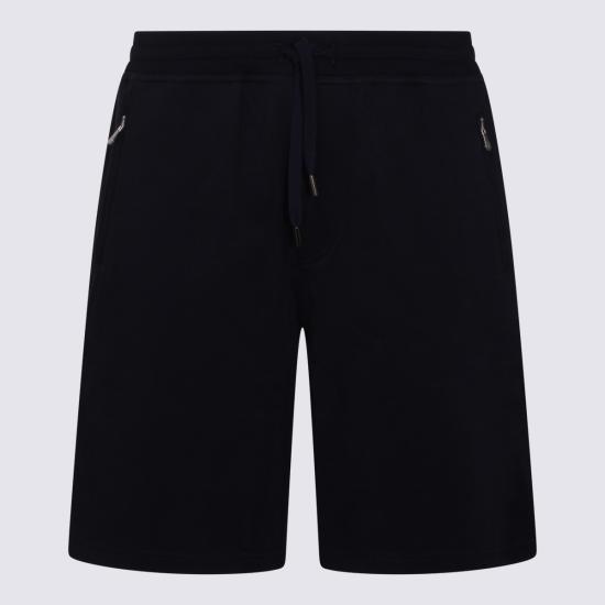 26SS 브루넬로 쿠치넬리 플리스 버뮤다 쇼츠 MW8633242G C101 Black