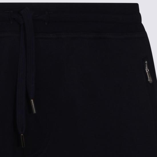26SS 브루넬로 쿠치넬리 플리스 버뮤다 쇼츠 MW8633242G C101 Black - BRUNELLO CUCINELLI