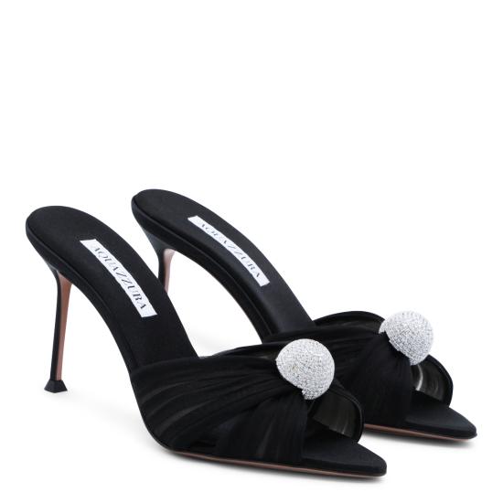 26SS 아쿠아주라 힐/펌프스 MSYMIDM0 CHA000 BLACK - AQUAZZURA