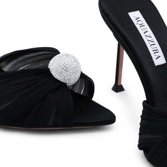 26SS 아쿠아주라 힐/펌프스 MSYMIDM0 CHA000 BLACK - AQUAZZURA