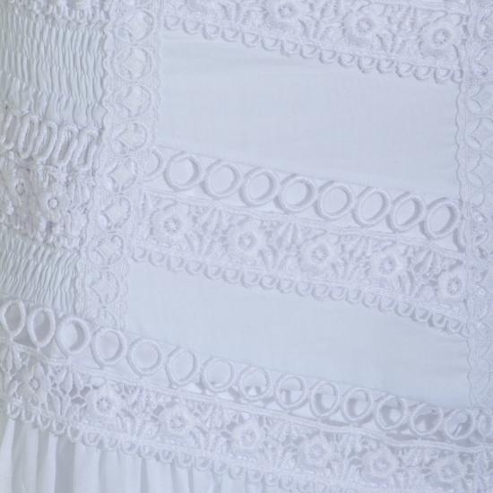 26SS 차로루이즈 롱 스커트 261402 WHITE White - CHARORUIZ