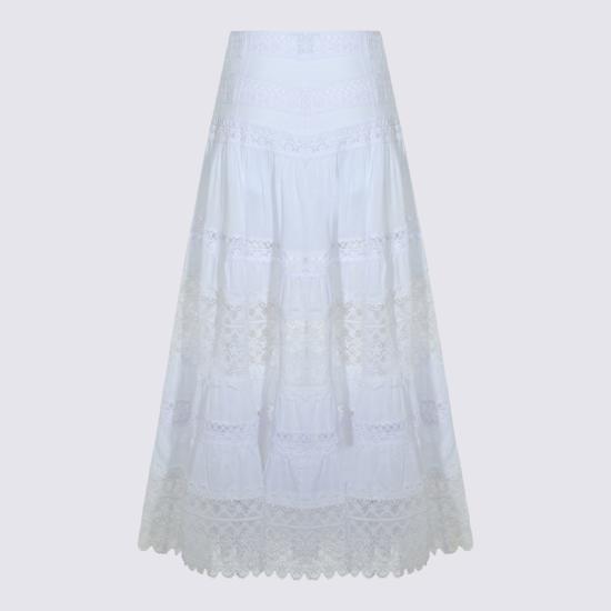 26SS 차로루이즈 롱 스커트 261402 WHITE White - CHARORUIZ