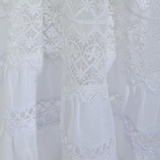 26SS 차로루이즈 롱 스커트 261402 WHITE White - CHARORUIZ