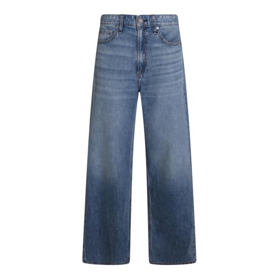 26SS 랙앤본 데님 팬츠 RJ2525F1FAU AUDREY Mid Blue