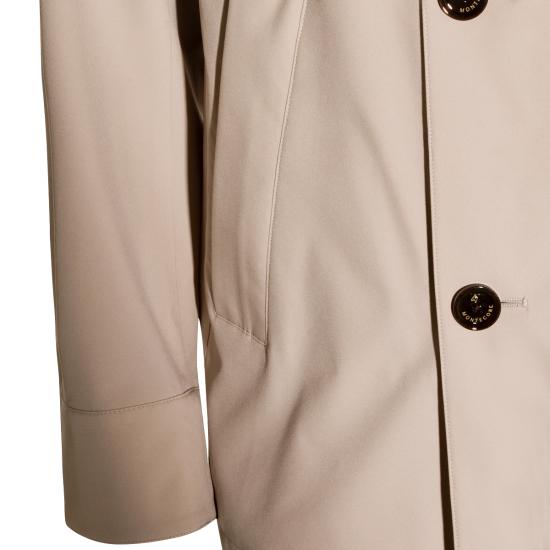 26SS 몬테꼬레 트렌치 코트 S10MUC966F 32403 IVORY - MONTECORE