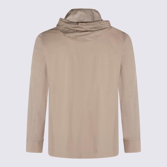 26SS 몬테꼬레 트렌치 코트 S10MUC966F 32403 IVORY - MONTECORE