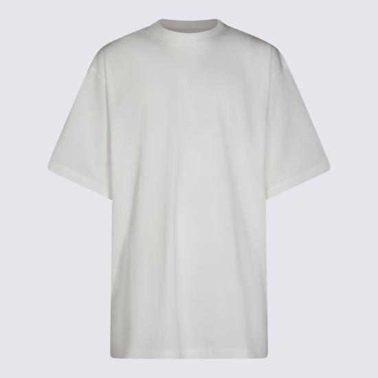 26SS 보테가베네타 반팔 티셔츠 864786 V6F209071 CHALK - BOTTEGA VENETA