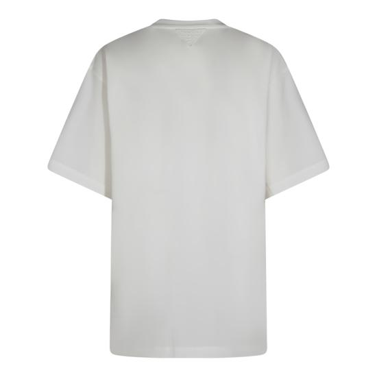 26SS 보테가베네타 반팔 티셔츠 864786 V6F209071 CHALK - BOTTEGA VENETA