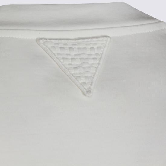 26SS 보테가베네타 반팔 티셔츠 864786 V6F209071 CHALK - BOTTEGA VENETA