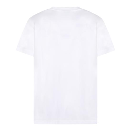 26SS 모스키노 반팔 티셔츠 261ZZ0702 02411001 WHITE - MOSCHINO