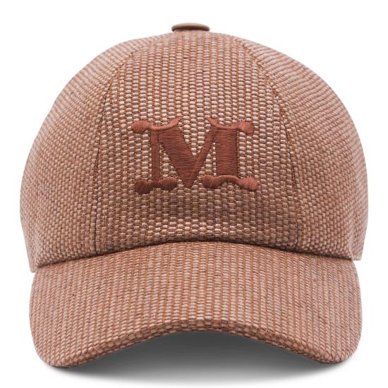 26SS 막스마라 볼캡 2614571012600 84268007 BROWN