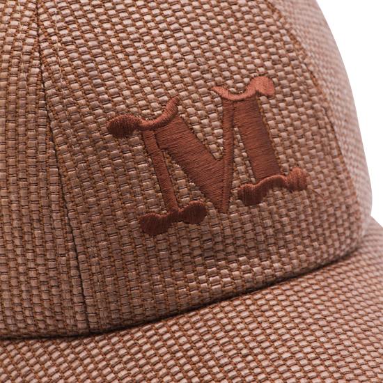 26SS 막스마라 볼캡 2614571012600 84268007 BROWN - MAX MARA