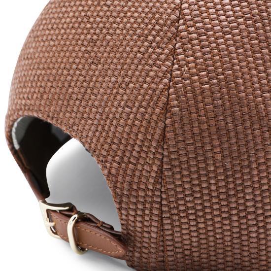 26SS 막스마라 볼캡 2614571012600 84268007 BROWN - MAX MARA