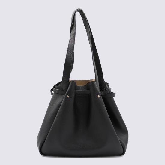 26FW 토리버치 에센셜 U 나일론 토트백 163388 001 - TORY BURCH