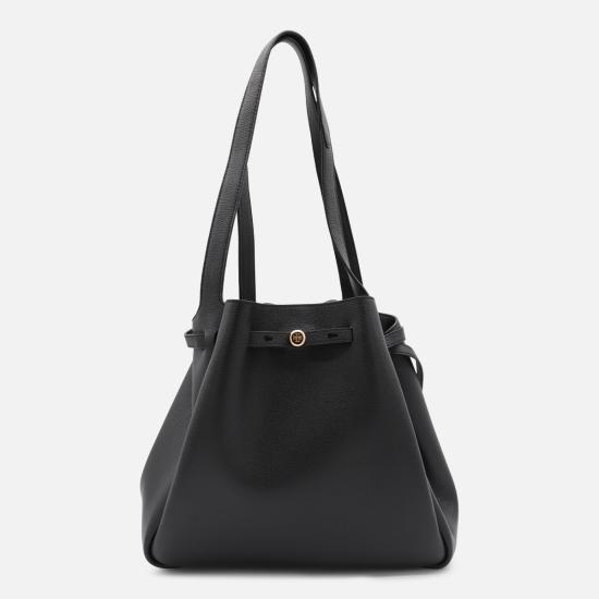 26FW 토리버치 에센셜 U 나일론 토트백 163388 001 - TORY BURCH