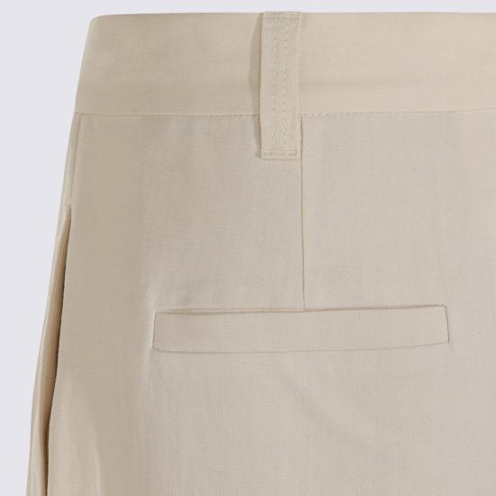 26SS 브루넬로 쿠치넬리 스트레이트 팬츠 MH126P8512 C579 - BRUNELLO CUCINELLI