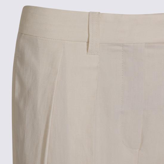 26SS 브루넬로 쿠치넬리 스트레이트 팬츠 MH126P8512 C579 - BRUNELLO CUCINELLI
