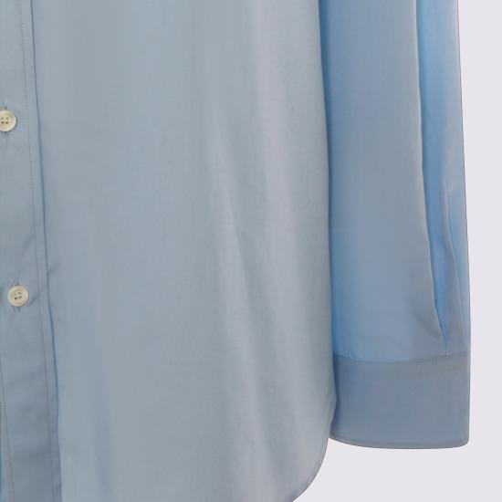 26SS 미우미우 셔츠 MK1693SOOO 19SEF0013 AZZURRO - MIU MIU