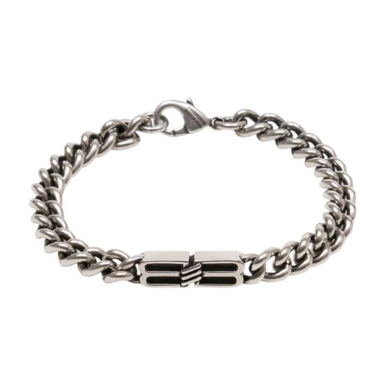 26FW 발렌시아가 팔찌 869774 TZ99I 0911 silver