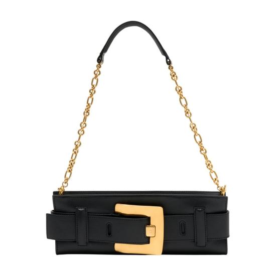 26FW 발망 숄더백 FN0LB024LVAA 0PA black