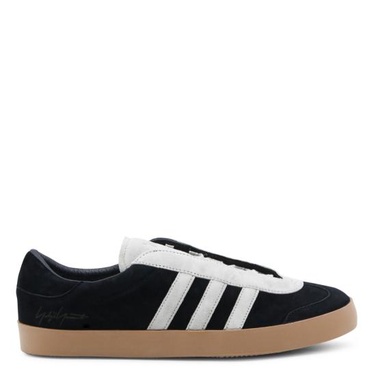 26SS 와이쓰리 스니커즈 KI4340 BLACK BLACK LBROWN