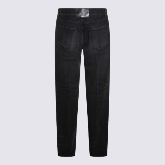 26SS 셀린느 코튼 데님 보이프렌드 진 001 RP0DI932F GDN6 MAX BLACK WASH - CELINE