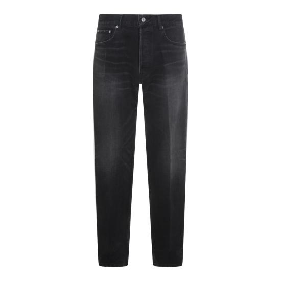 26SS 셀린느 코튼 데님 보이프렌드 진 001 RP0DI932F GDN6 MAX BLACK WASH