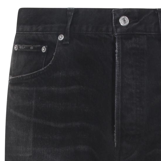26SS 셀린느 코튼 데님 보이프렌드 진 001 RP0DI932F GDN6 MAX BLACK WASH - CELINE