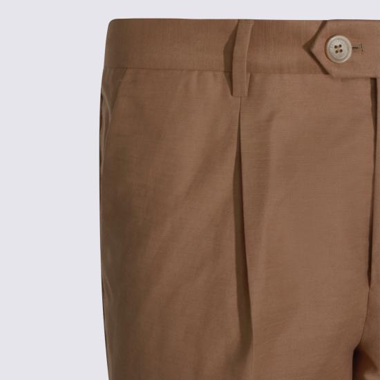 26SS 브루넬로 쿠치넬리 스트레이트 팬츠 MH262E1450 C2486 - BRUNELLO CUCINELLI