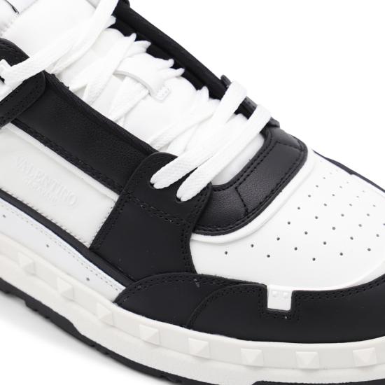 26SS 발렌티노 가라바니 스니커즈 8Y2S0H43 RDG0NI BLACK WHITE - VALENTINO GARAVANI