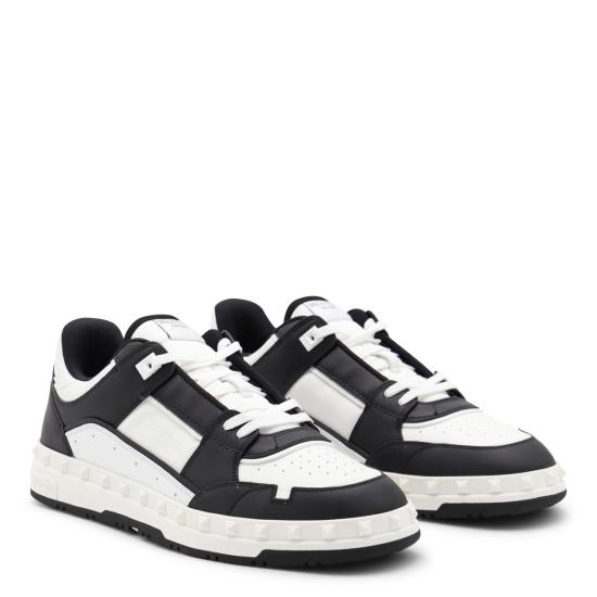 26SS 발렌티노 가라바니 스니커즈 8Y2S0H43 RDG0NI BLACK WHITE - VALENTINO GARAVANI
