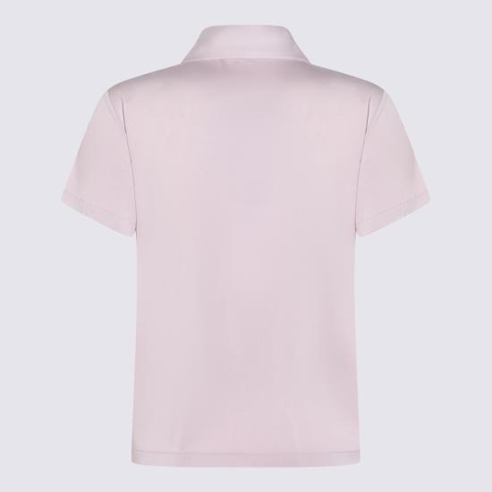 26SS 마르지엘라 폴로 티셔츠 S51GL0066 M20171361 LIGHT MAUVE - MAISON MARGIELA